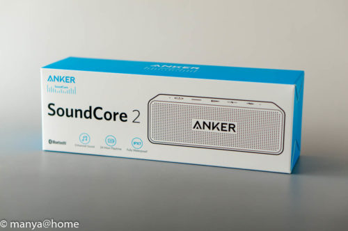 Anker Soundcore2 化粧箱