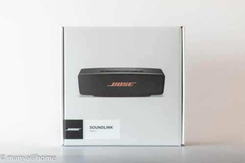 BOSE（ボーズ） SoundLink Mini speaker II 化粧箱
