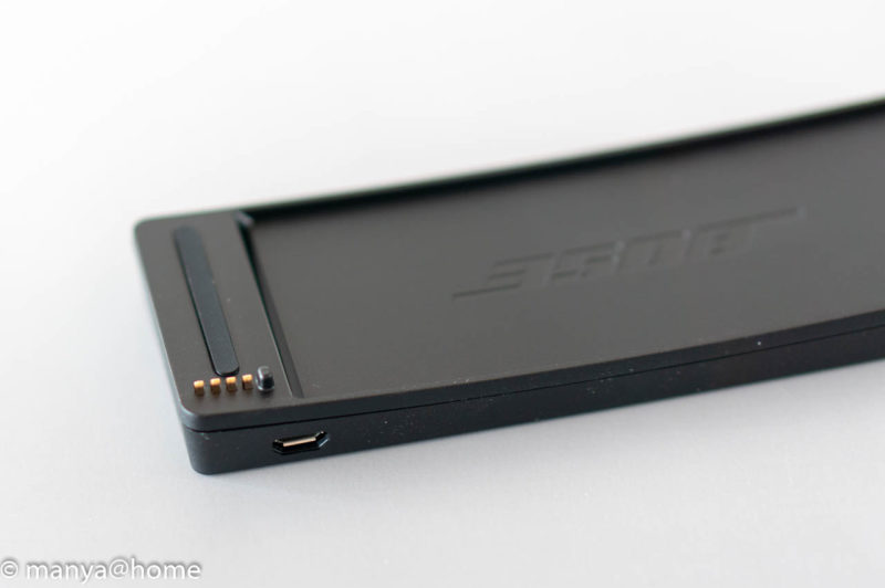 Bose SoundLink Mini Bluetooth speaker II　クレードル背面端子部