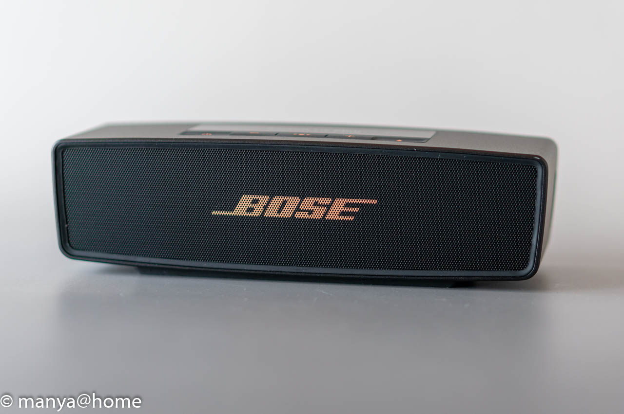 Bose SoundLink Mini Bluetooth speaker II　本体正面