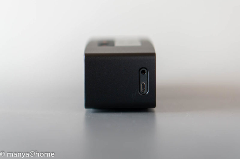Bose SoundLink Mini Bluetooth speaker II　側面
