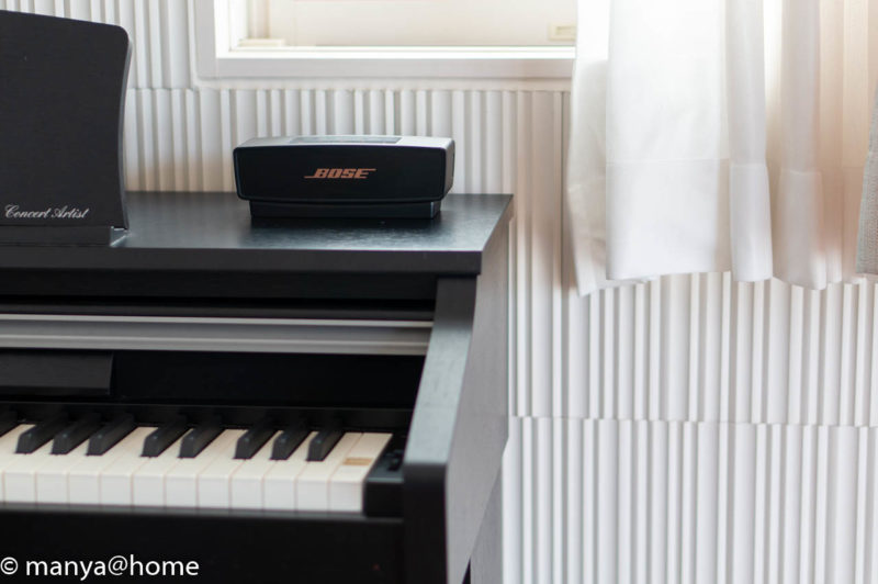 BOSE（ボーズ） SoundLink Mini speaker II 設置例 ピアノ上