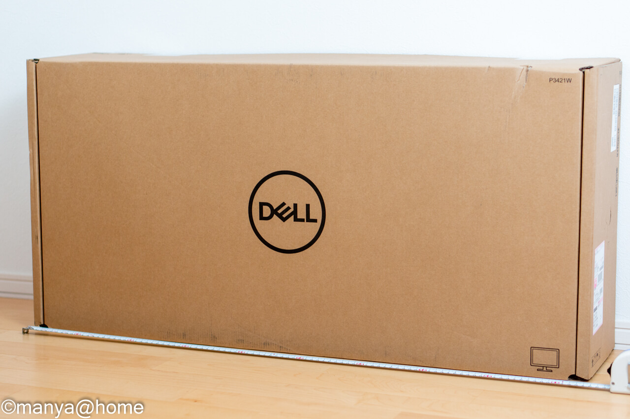 在宅ワークにウルトラワイドモニター！DELL P3421Wレビュー | manya@home