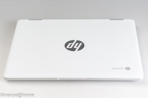 HP Chromebook x360 12b 天板