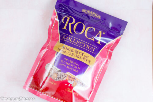 ROCA collection almond and sea salt