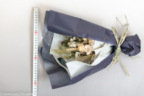 蓼科プランツ ドライフラワーの花束 ひすい　横