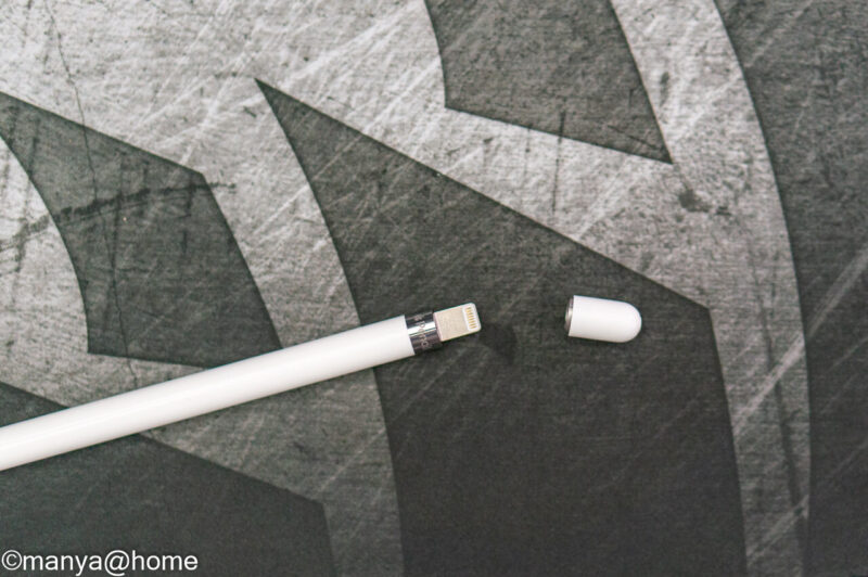 Apple Pencil(第1世代) のマグネットキャップ