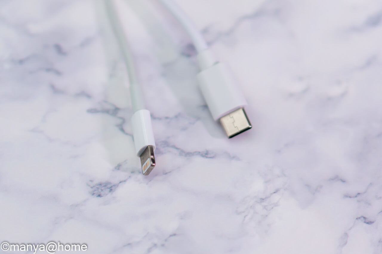 iPadのコネクタ Lightning vs USB-C